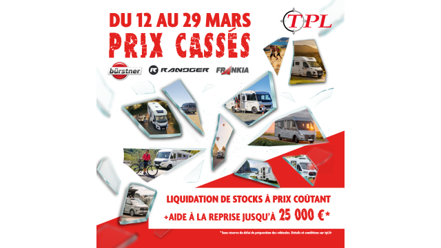 Opération prix cassés