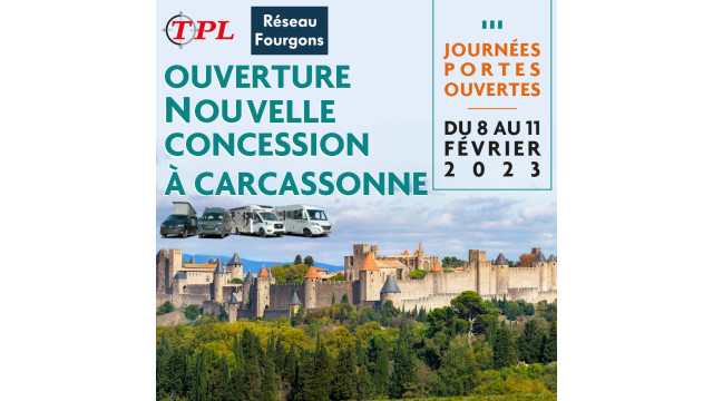 Journées Portes Ouvertes à TPL Carcassonne