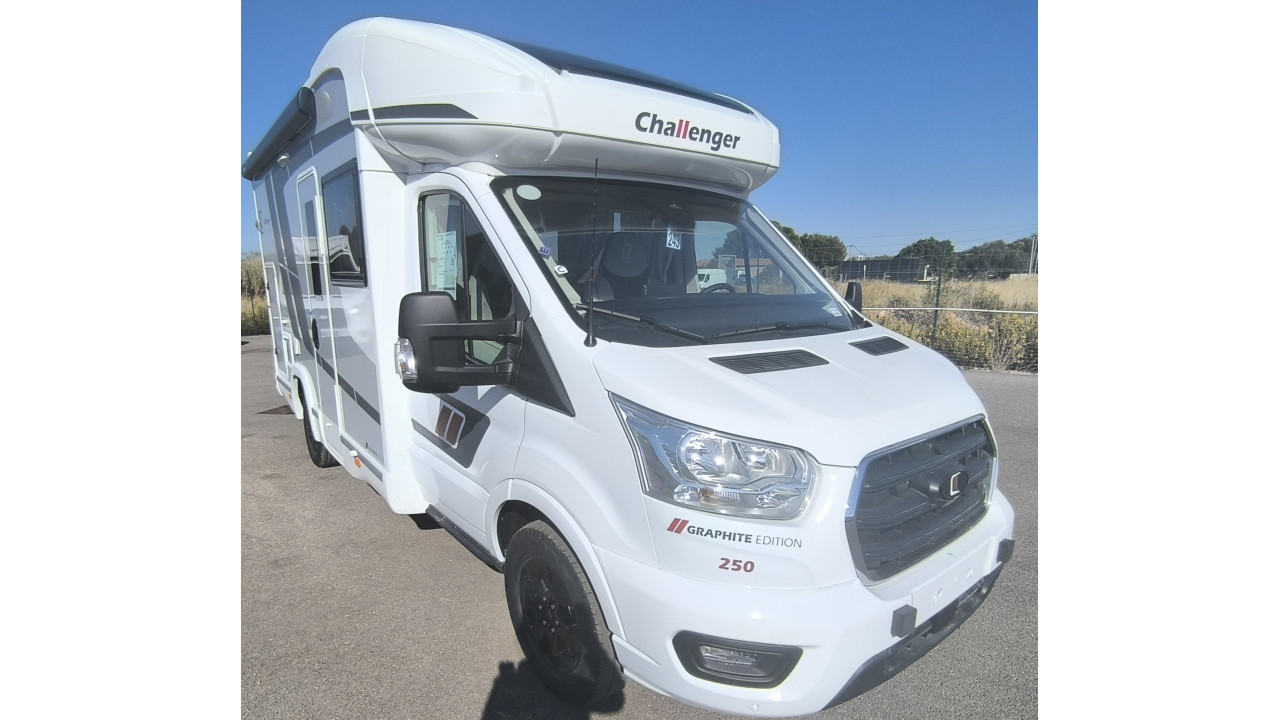 CHALLENGER GRAPHITE EDITION 250