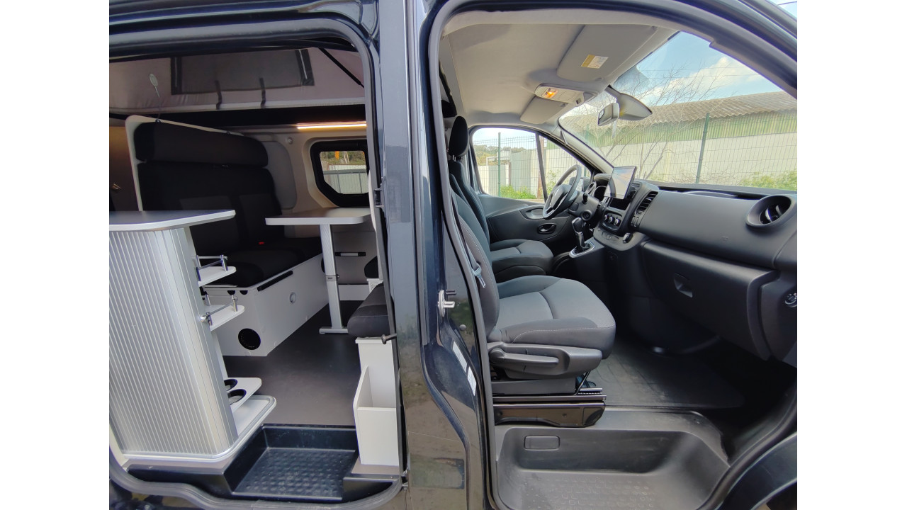 FONT VENDOME ESCAPADE AUTOCAMP XL