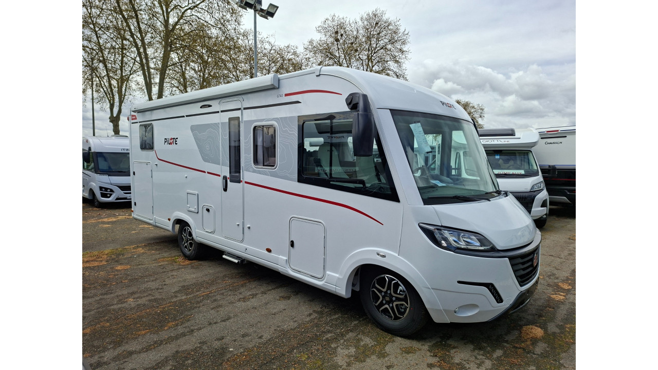 PILOTE EVIDENCE G740FGJ