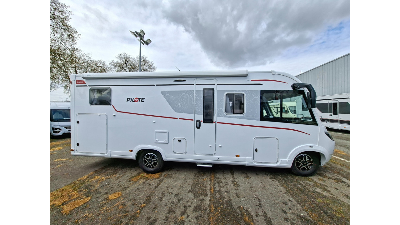 PILOTE EVIDENCE G740FGJ