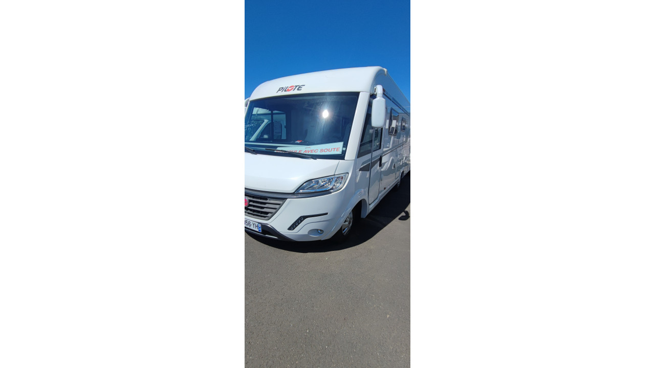 PILOTE EVIDENCE G740 FC