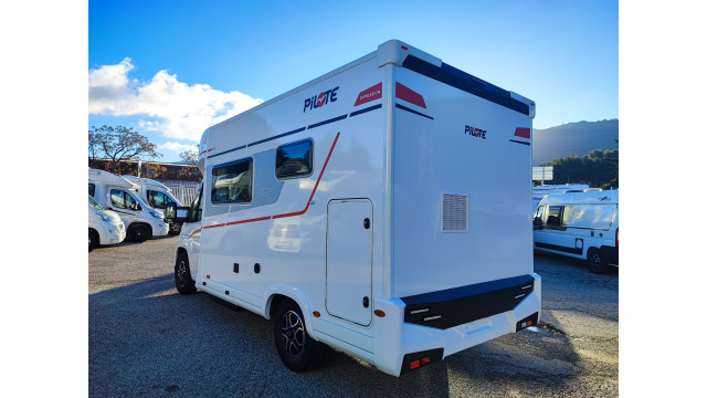 PILOTE PACIFIC EXPRESSION P620D