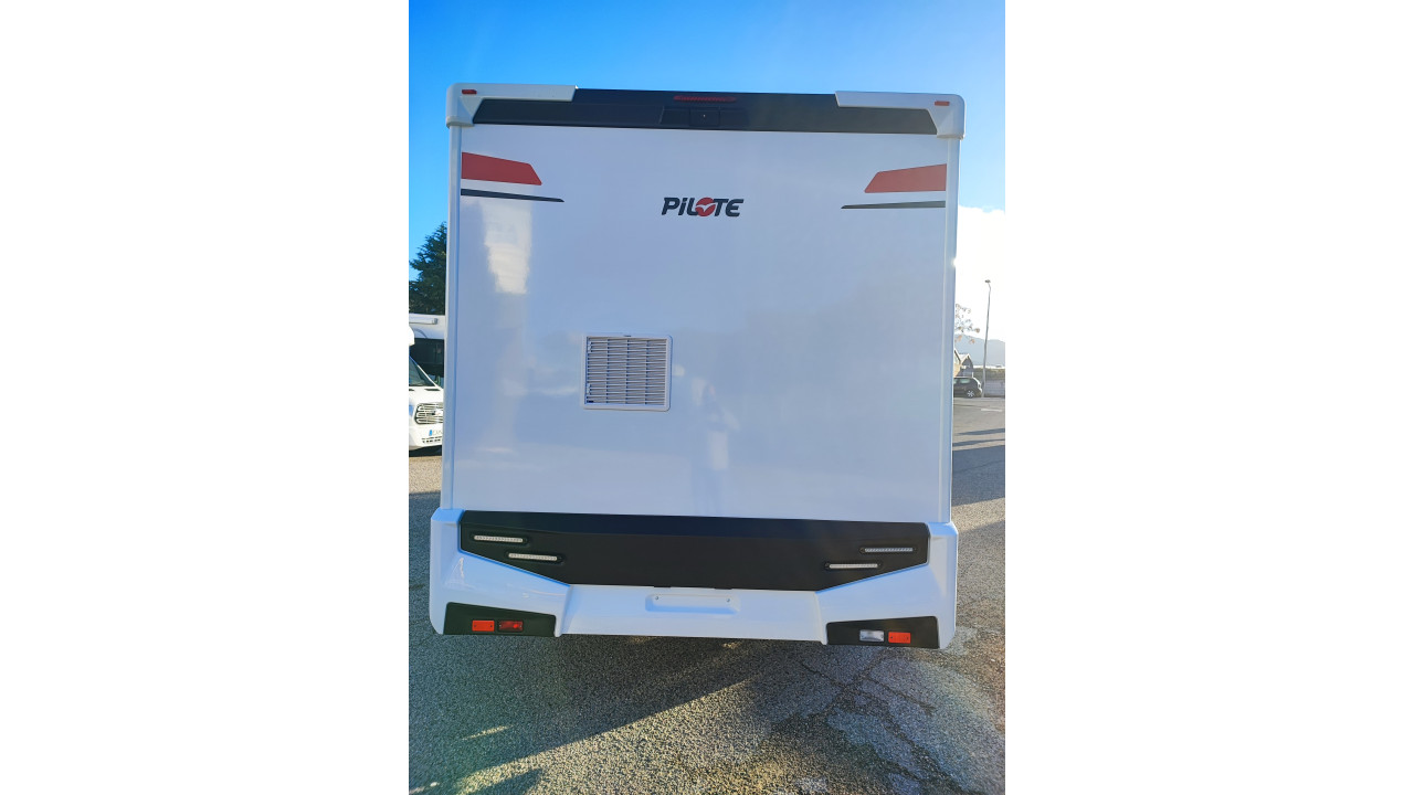 PILOTE PACIFIC EXPRESSION P620D