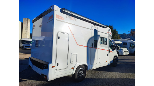 PILOTE PACIFIC EXPRESSION P620D