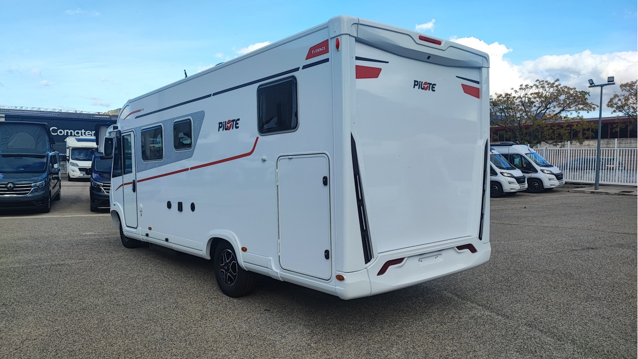 PILOTE EVIDENCE G720FGJ