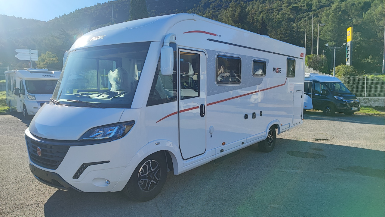 PILOTE EVIDENCE G740 FC