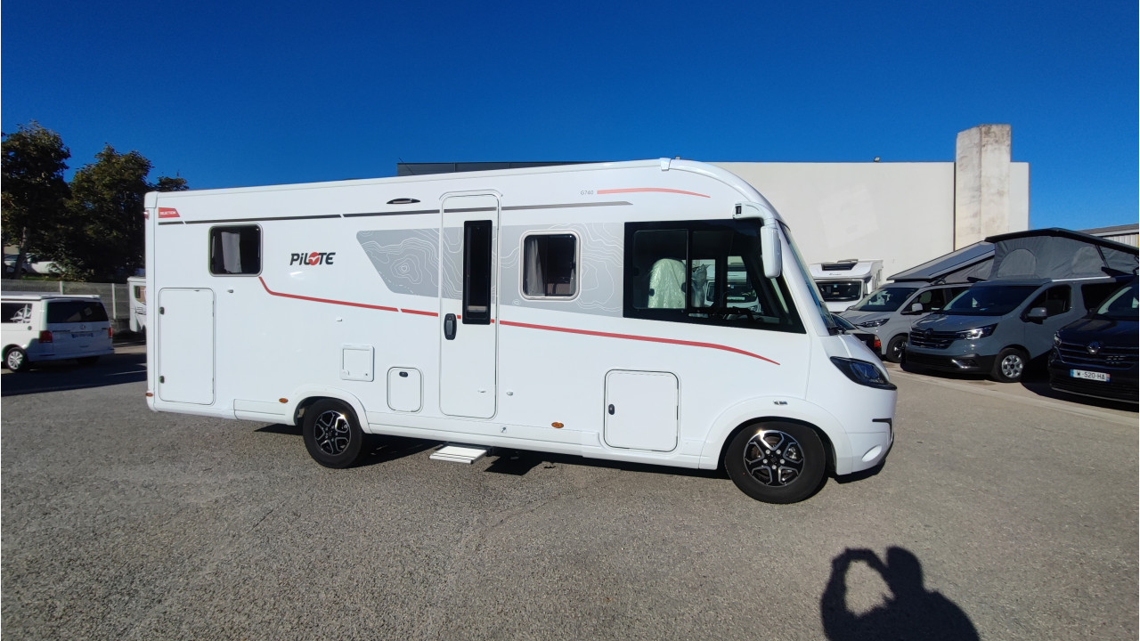 PILOTE EVIDENCE G740 FC