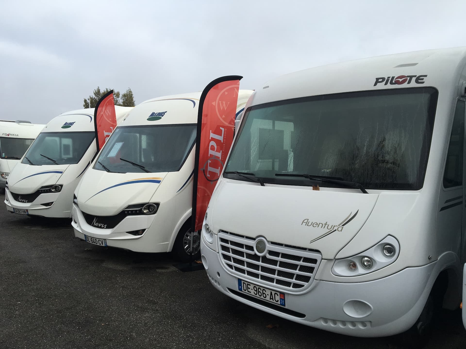 Adresse Toulouse TPL Camping cars