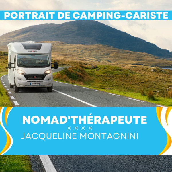 PORTRAIT : Nomad’Thérapeute, la révolution des consultations thérapeutiques en Camping-car