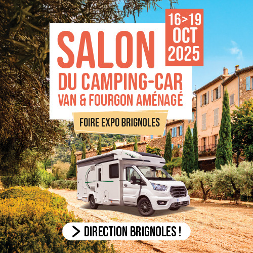 Le salon du camping-car, van et fourgon aménagé est de retour à la foire expo de Brignoles