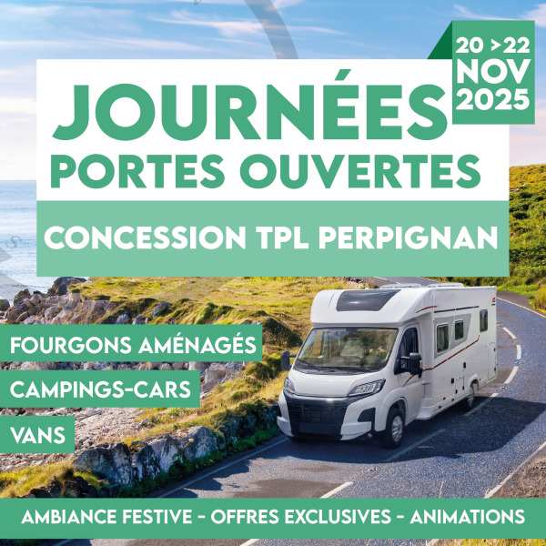 Journées Portes Ouvertes du 20 au 22 Novembre: trois jours de fête dans notre concession de Perpignan
