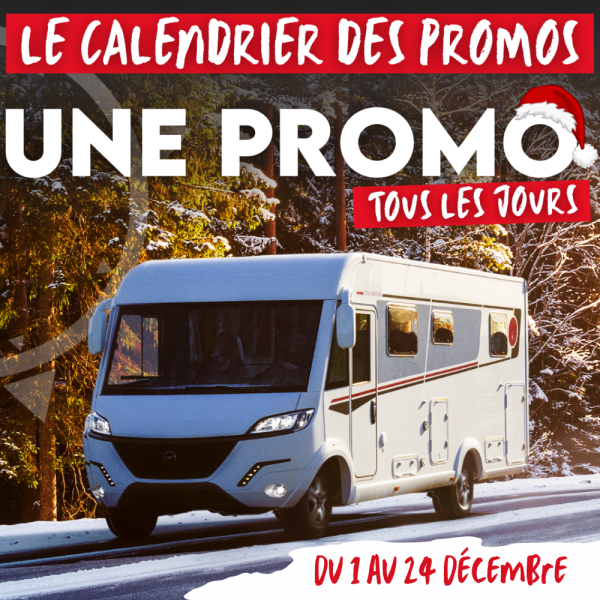 Le calendrier des promos spécial véhicule de loisirs
