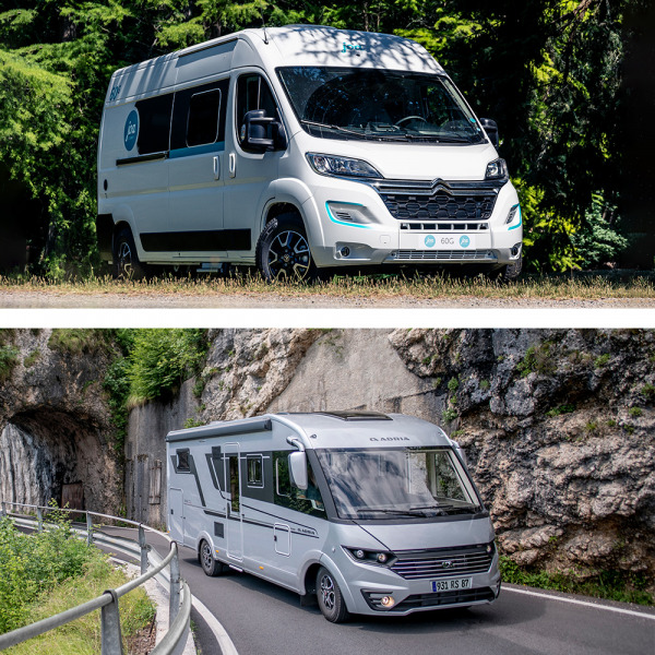 Comment choisir entre un fourgon aménagé et un camping-car ?
