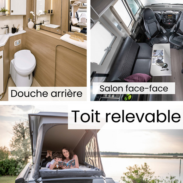 Les différents aménagements d’un camping-car ou un fourgon aménagé
