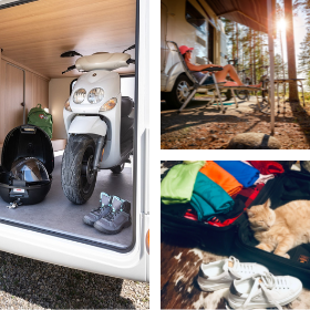 Les indispensables à prendre dans son camping-car