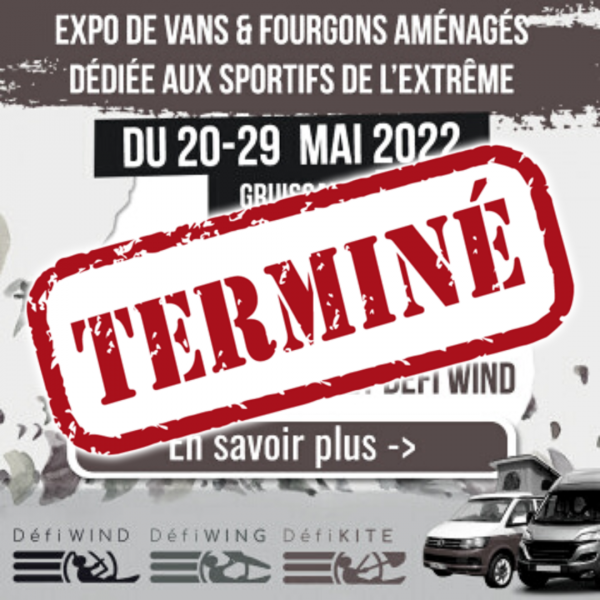 TPL vous attend aux Défi Kite, Défi Wing et Défi Wind 2022