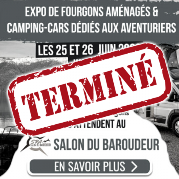 TPL participe au Salon du Baroudeur