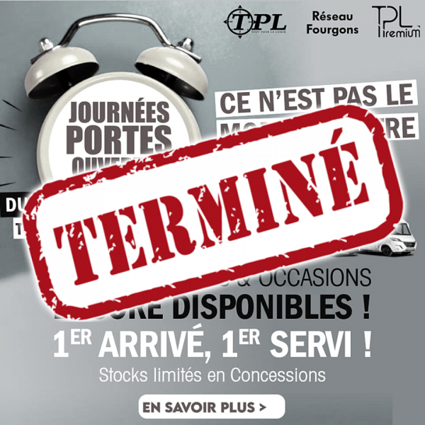 Premier arrivé, premier servi !