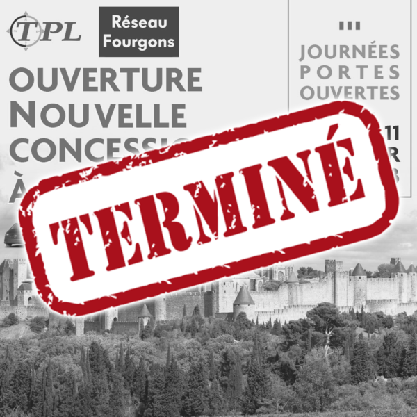 Journées portes ouvertes  pour l'ouverture de TPL Carcassonne