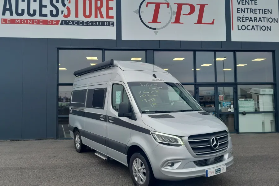 HYMER S GRAND CANYON