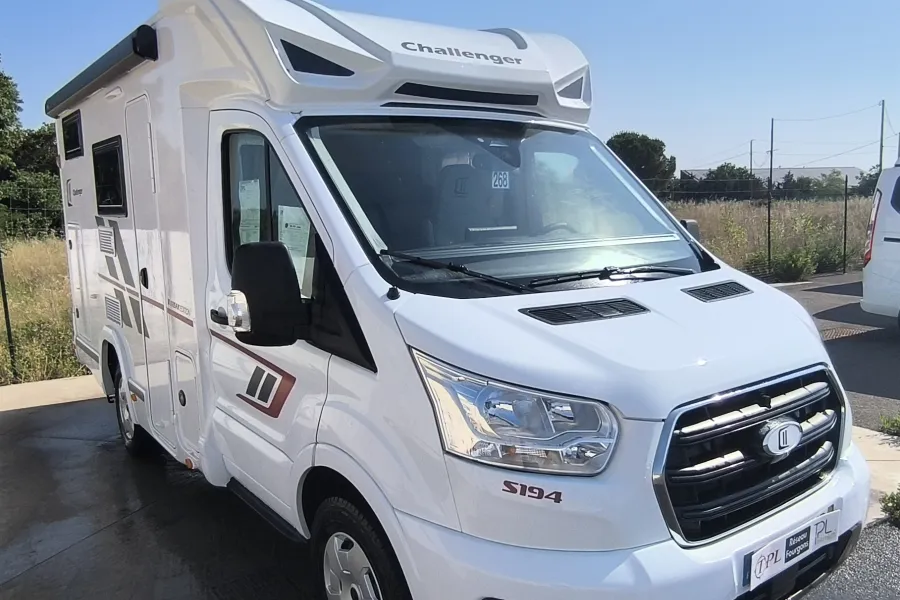 CHALLENGER S194 FORD BREAK EDITION