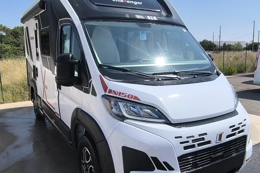 CHALLENGER X150 FIAT OPEN EDITION