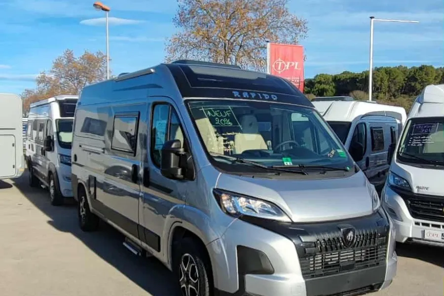 RAPIDO V55 FOURGON