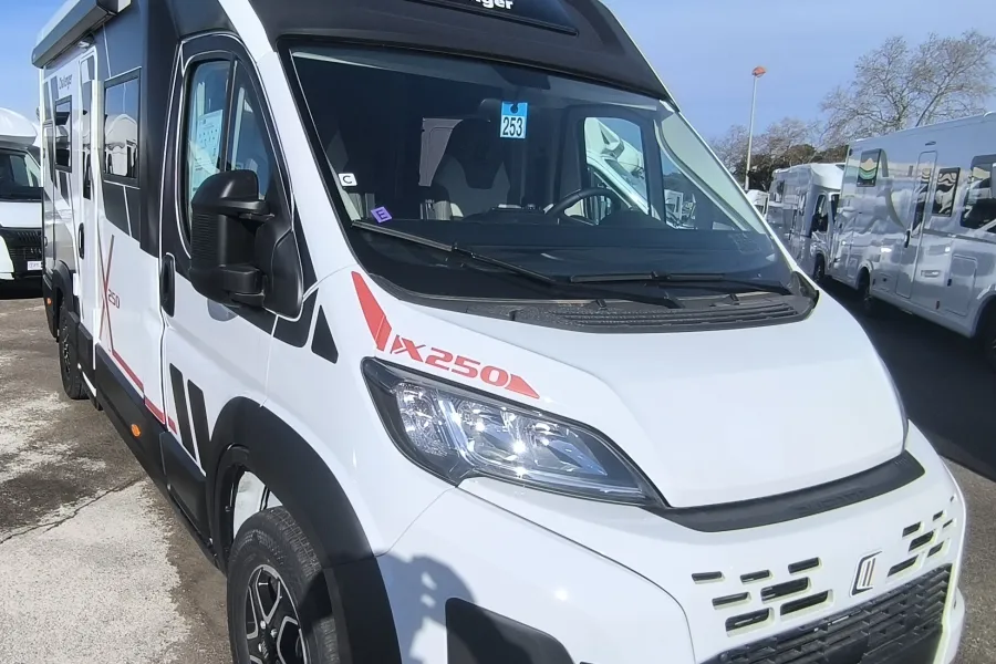 CHALLENGER X250 OPEN EDITION