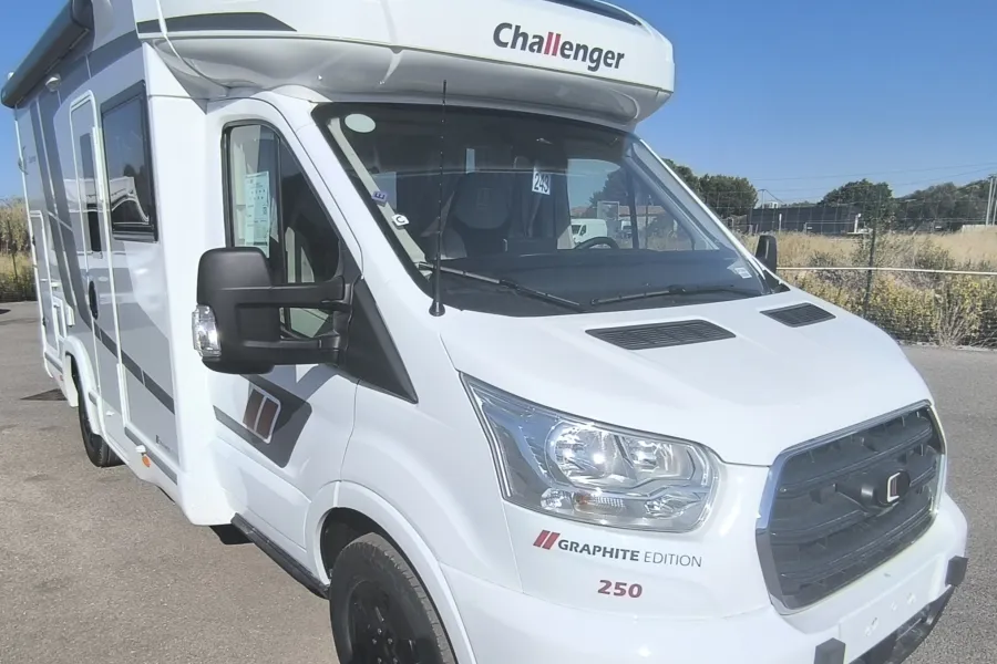 CHALLENGER 250 GRAPHITE EDITION