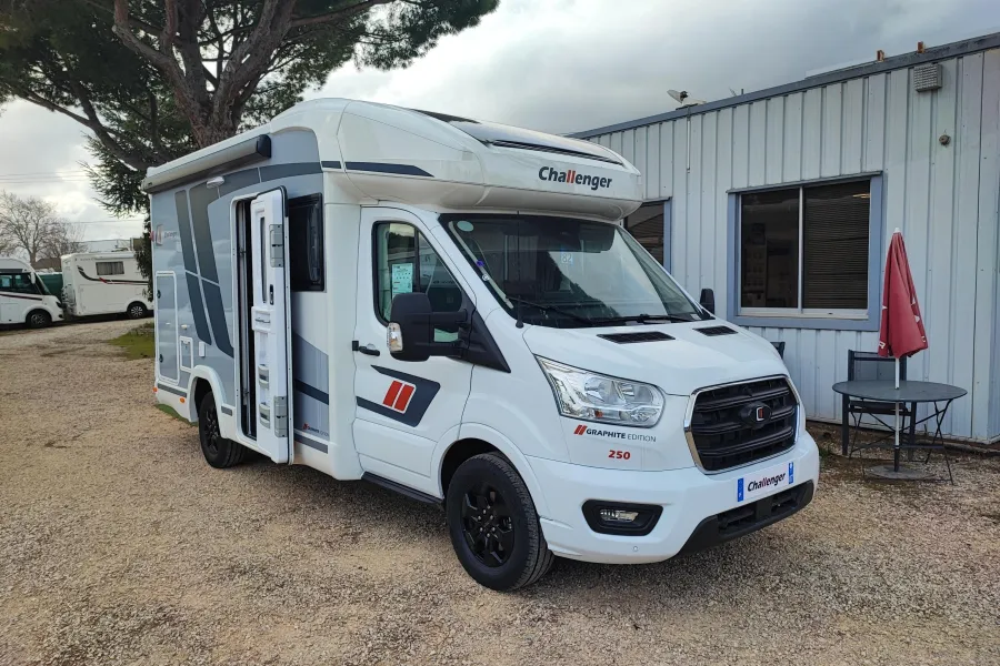 CHALLENGER 250 GRAPHITE EDITION