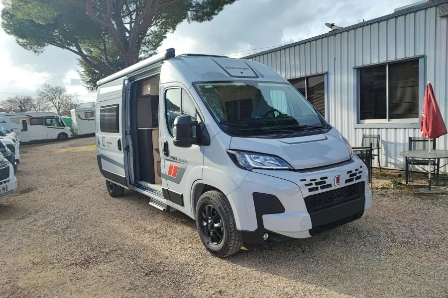 CHALLENGER V114 SPORT EDITION