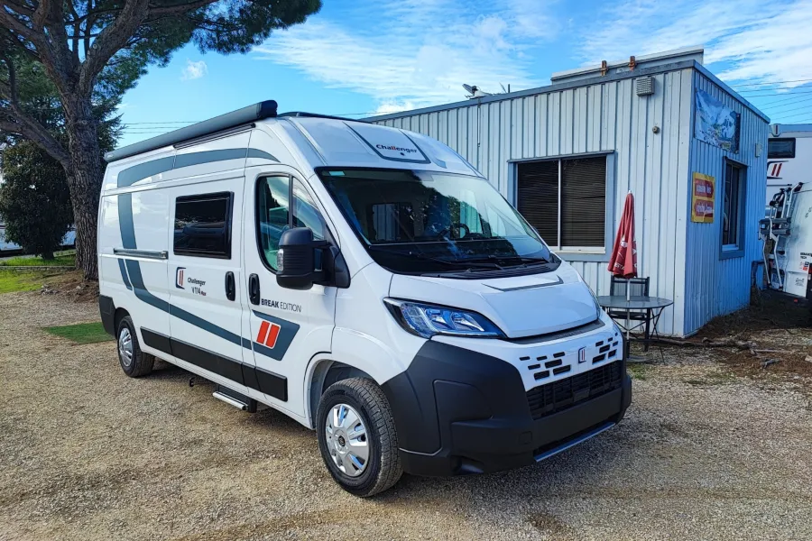 CHALLENGER V114M FIAT BREAK EDITION