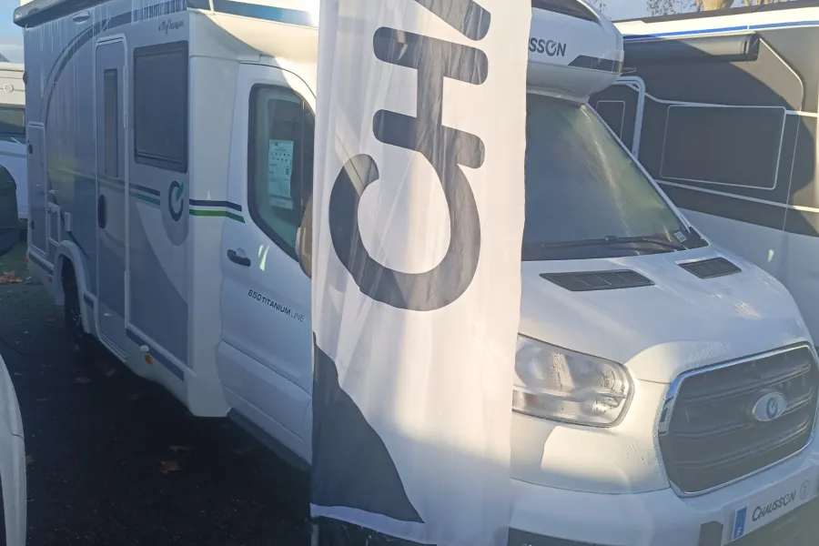CHAUSSON 650 TITANIUM LINE