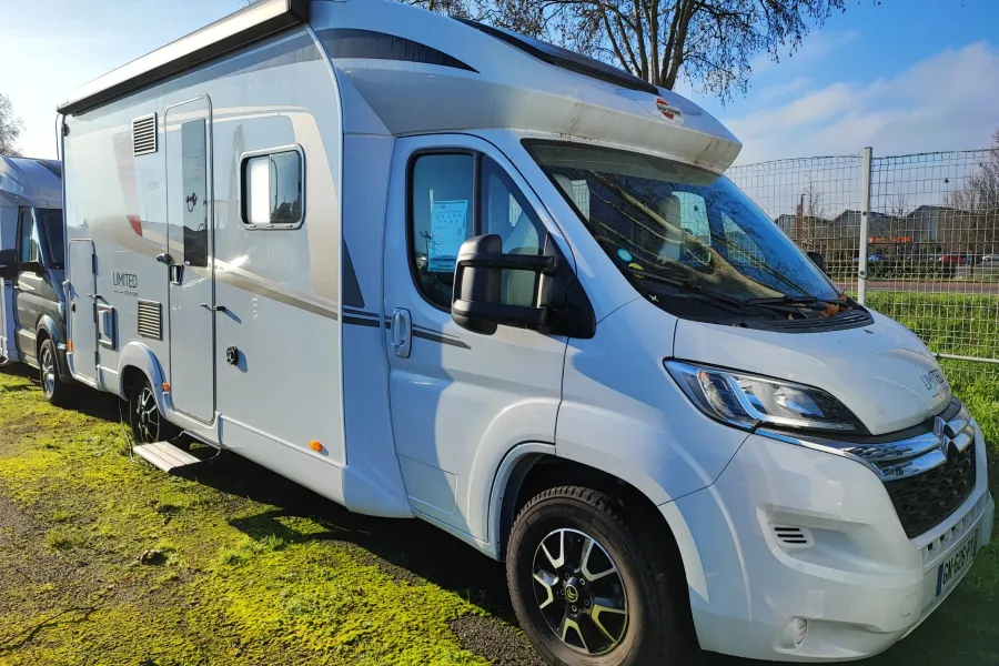 BURSTNER TD680G LYSEO TD LIMITED EDI