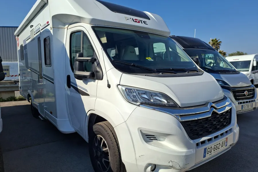 PILOTE P746 FC EVIDENCE