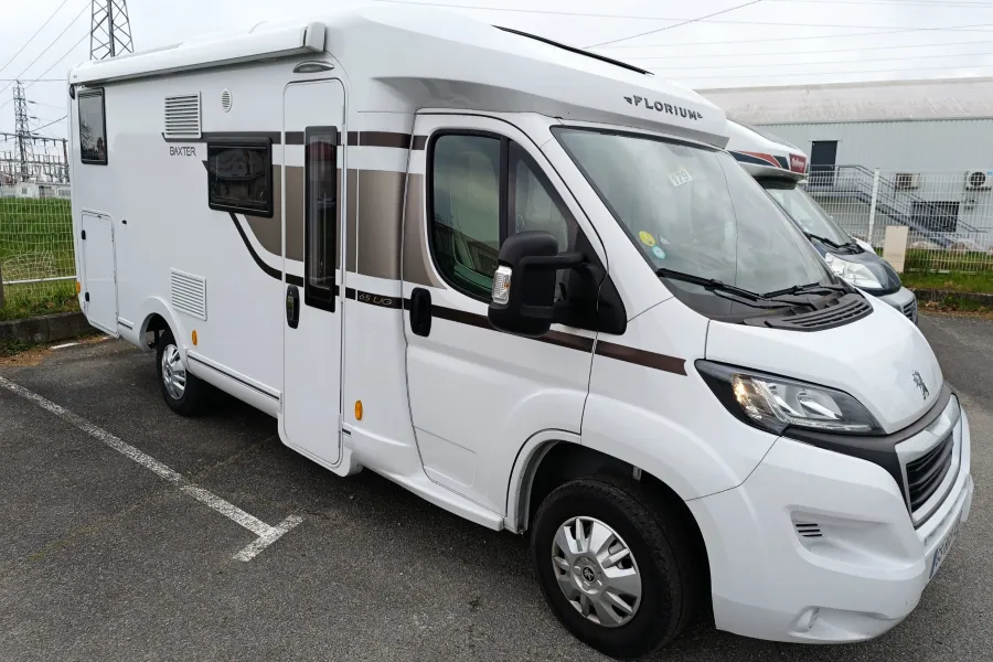 FLEURETTE 65 LJG BAXTER