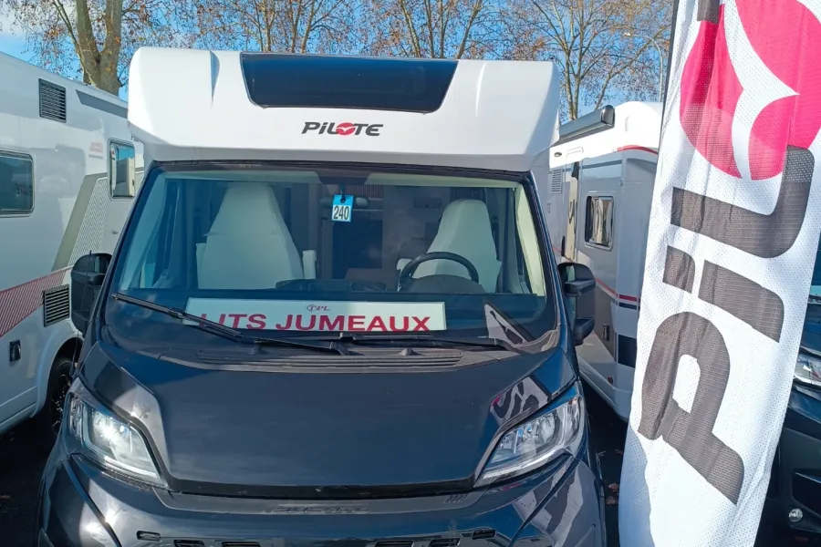 PILOTE P720 FGJ EVIDENCE