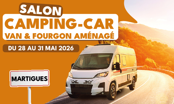 Salon du camping-car, van & fourgon aménagé de Martigues