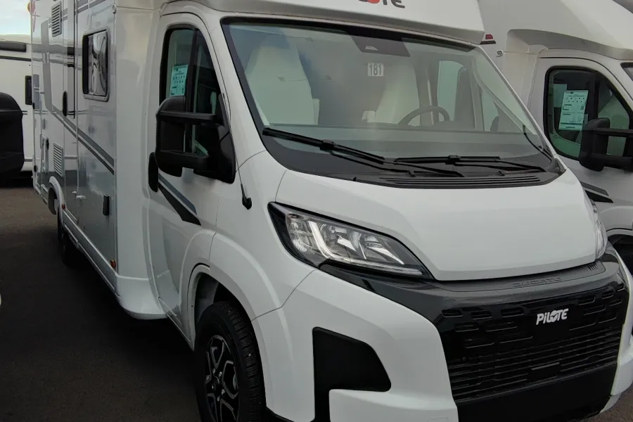 PILOTE P690D PACIFIC EVIDENCE