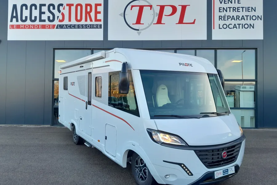 PILOTE G740FC EVIDENCE