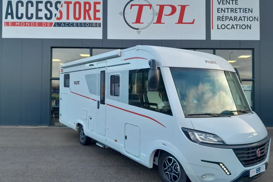 PILOTE G740FGJ EVIDENCE