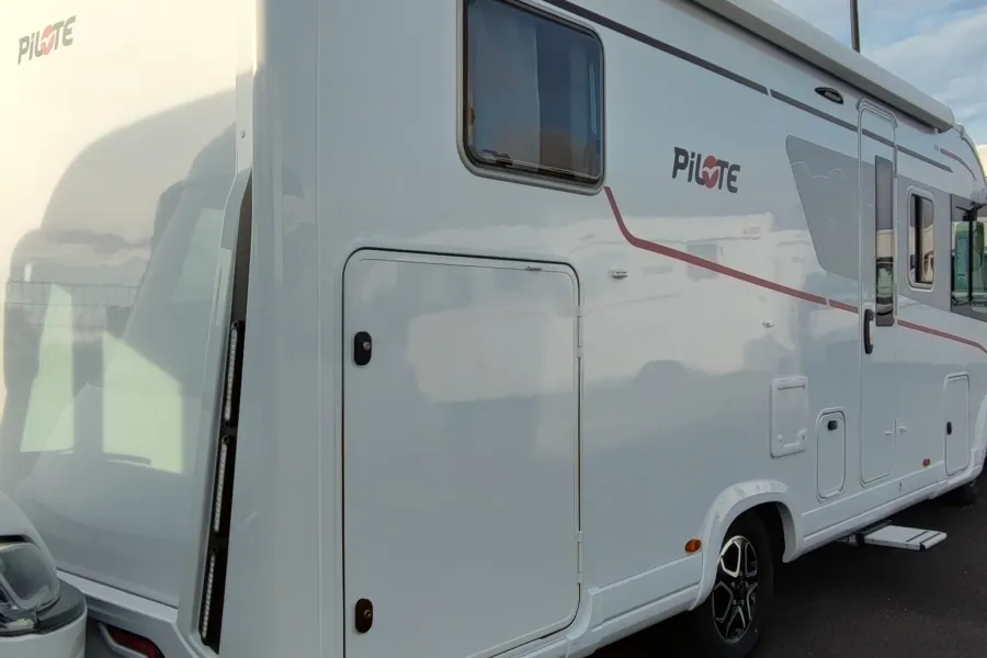 PILOTE G740 FGJ EVIDENCE