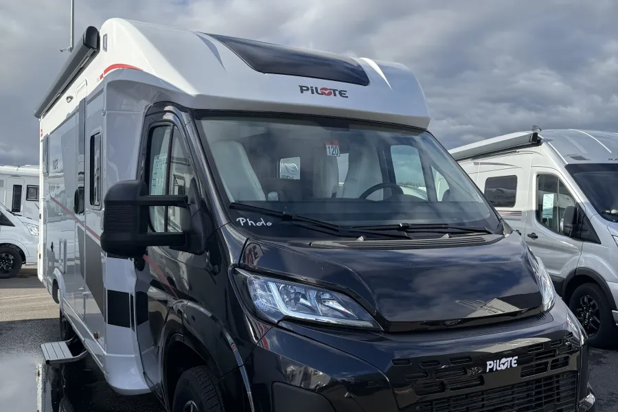 PILOTE P740FGJ PACIFIC EVIDENCE