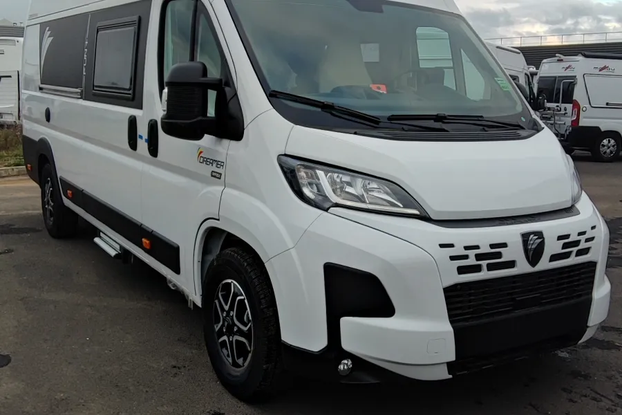 DREAMER CAMPER FIVE FUN +