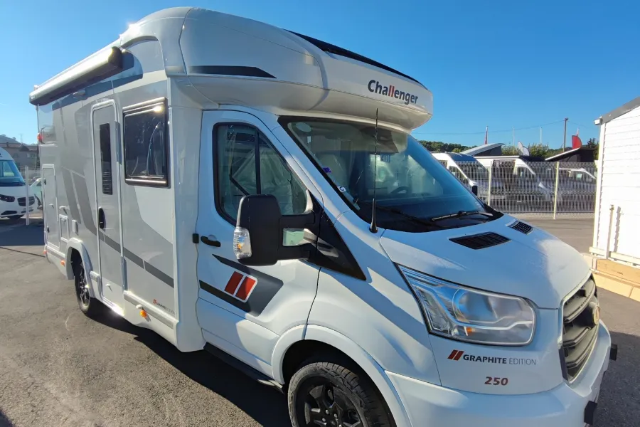 CHALLENGER 250 GRAPHITE EDITION