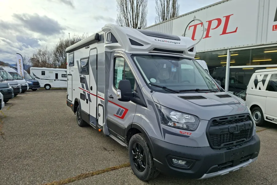 CHALLENGER S217 FORD SPORT EDITION