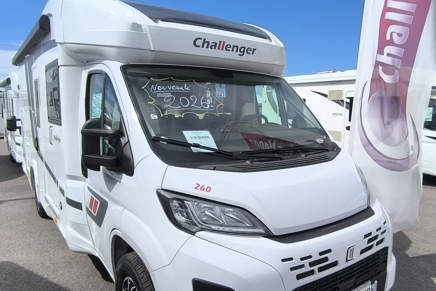 CHALLENGER 260 GRAPHITE ULTIMATE