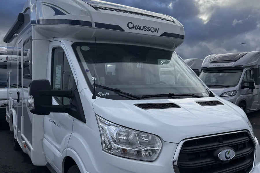 CHAUSSON 650 TITANIUM LINE